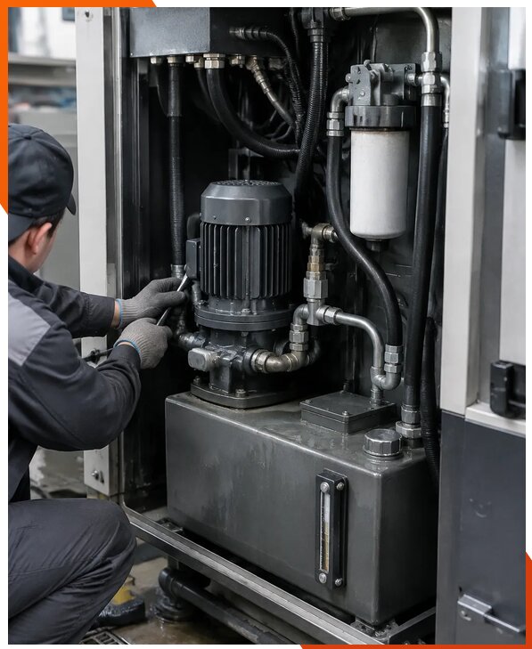 Ремонт и настройка систем подачи СОЖ производственных станков в Ярославле