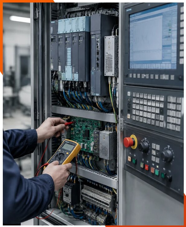 Ремонт систем ЧПУ Siemens в Ярославле