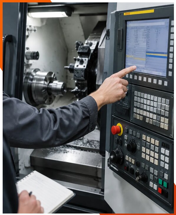 Обучение работе с ЧПУ FANUC в Ярославле