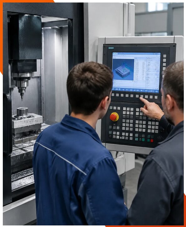 Обучение работе на станках с ЧПУ Siemens в Ярославле